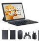 Tableta 10 inch, Android 12, 64GB ROM+4GB RAM, Husa, Tastatura, Mouse, Stilou, WiFi, Bluetooth, Camera dubla, Baterie de 6000mAh