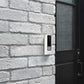 Smart Wireless Video Doorbell, HD Night Vision, Motion Detection, Two-way Audio, Built-in Speaker and Microphone, Mobile App and iCloud