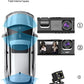 Camera auto tripla de bord Full HD 1080P, 3 Lentile, IPS Display 2", Inregistrare Dubla, Loop Recording, G-sensor