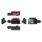 Camera auto de bord, full HD, 1080P, 2 camere, frontal si interior camera rotativa