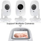 Baby Monitor, Baby Video Audio Monitoring, Sound Sensor, NIGHT VISION, Talk-Back Function, Ambient Temperature Monitoring, Lullabies