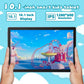 Tableta Android 10 Inch, 12GB RAM, 128GB ROM, Wifi, Bluetooth, Husa Protectie Anti Shock, Pentru Copii