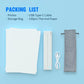 Mini imprimanta termica, portabila, fara fir, A4, A5, Bluetooth, USB, Aplicatie SmartPhone