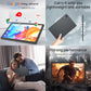 Tableta Android 10.1 inch, 12GB RAM, 128GB ROM,Procesor 8 Nuclee, Slot SIM Card, Husa, Tastatura cu carcasa, Stilou