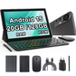 Tableta Android 10.1 inch, 20GB RAM, 128GB ROM, WiFi, Procesor 8 Nuclee, cu Tastatura, Mouse, Stilou, Carcasa de protectie