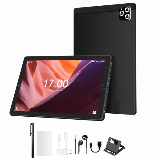 Tableta 10 inch, Android 12, 4GB RAM+64GB ROM, procesor 8-core, Dual SIM, slot SD CARD, WiFi, Bluetooth, Camera dubla, Baterie de 6000mAh