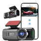 Camera auto de bord 4K, Rezolutie 3840x2160 Ultra HD, Conectivitate Wi-Fi, + Camera Spate 1080p