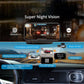 Camera auto de bord 4K, Rezolutie 3840x2160 Ultra HD, Conectivitate Wi-Fi, + Camera Spate 1080p
